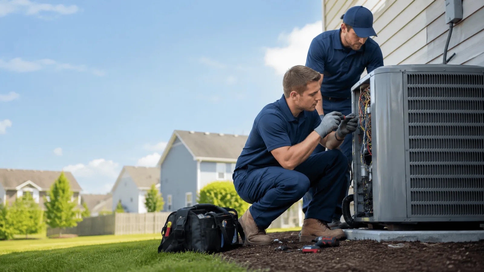 Heat Pump Installation in Winfield, AL near me